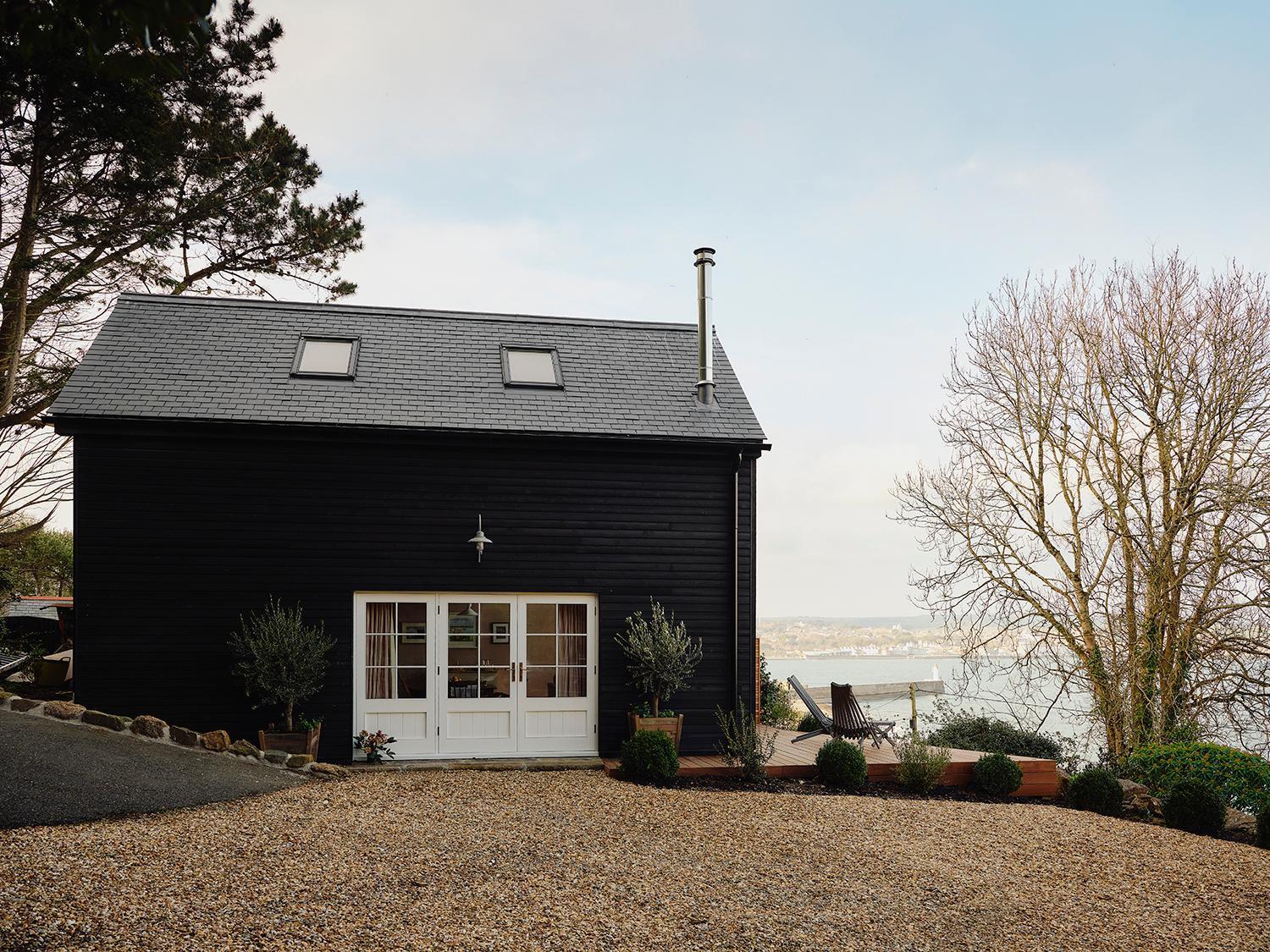 1-Bed Luxury Seafront Cabin In Heart Of Newlyn, Mousehole Eksteriør bilde